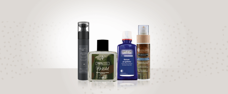 Balsamy po goleniu dla mężczyzn – porównanie 2025