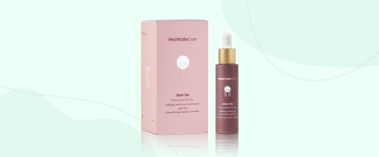 Health Labs Care Slow On- retinoserum z innowacyjnym składnikiem