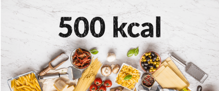 Ile to 500 kcal?