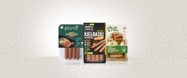 Wege odpowiedniki kiełbas – roślinne kiełbaski