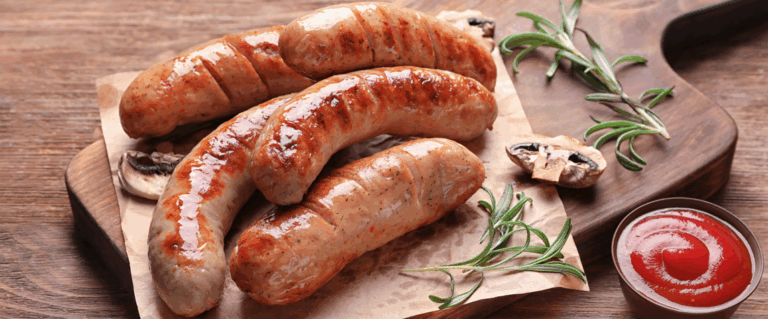 Różnica między kiełbasą białą a zwykłą