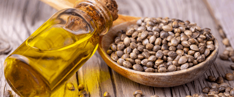 Zdrowotna moc nasion konopi!