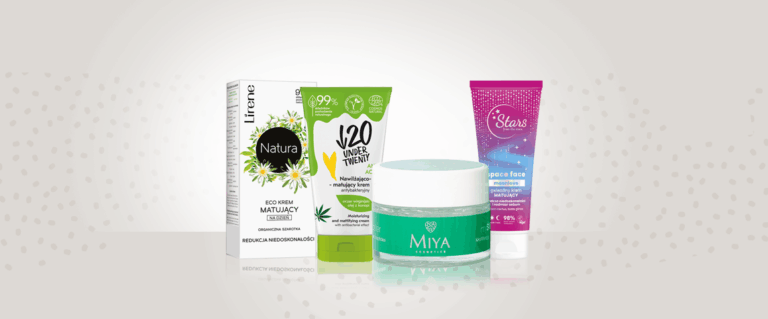 Kremy z filtrem z apteki