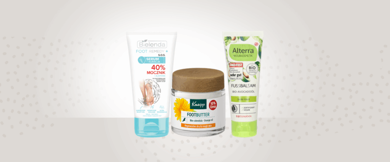 Kremy do stóp
