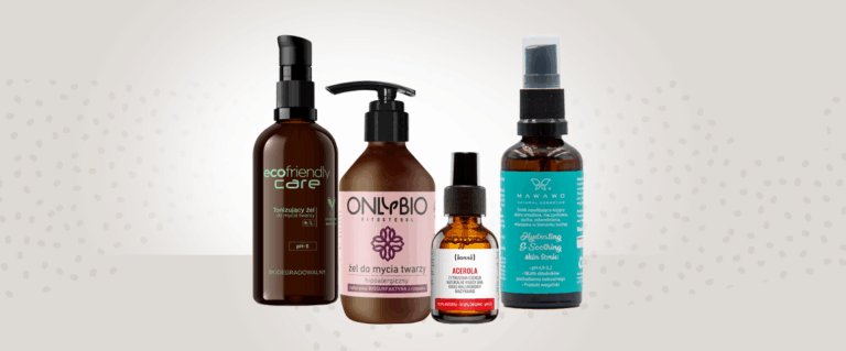 Kosmetyki less waste do twarzy – oczyszczanie i tonizacja