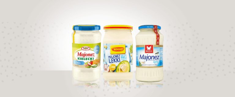 Majonezy light