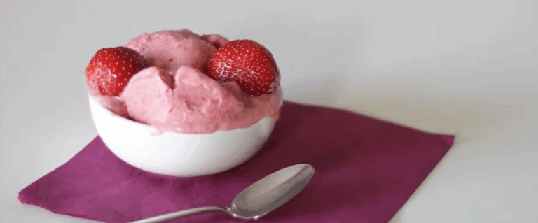 Domowe lody truskawkowe i czekoladowe