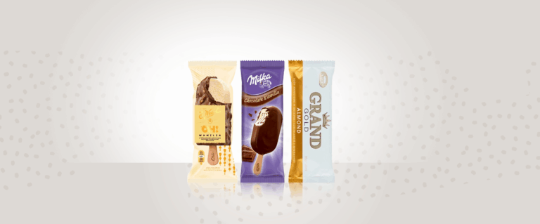 Lody waniliowe w czekoladzie (na patyku)