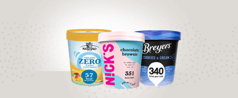 Lody bez dodatku cukru