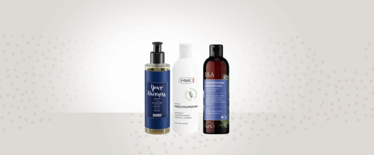 Szampony przeciwłupieżowe