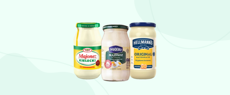 Najlepszy majonez