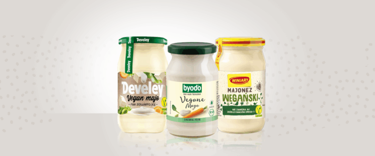 Majonezy wegańskie – ranking