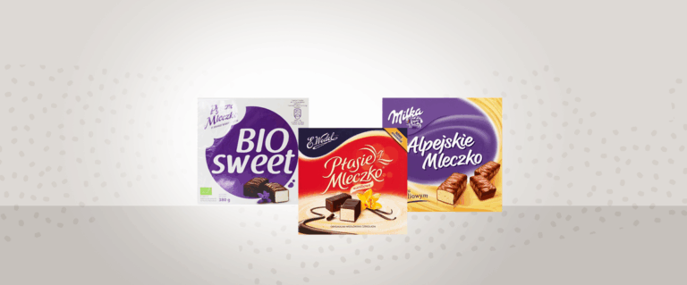 Pianki w czekoladzie o smaku waniliowym, czyli „ptasie mleczka”