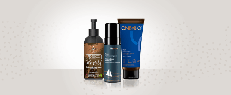 Produkty do mycia twarzy dla mężczyzn