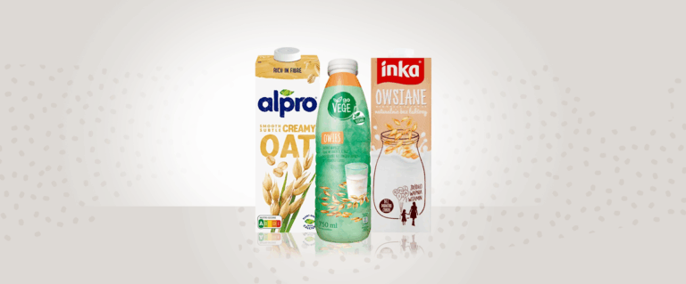 Napoje owsiane – zestawienie