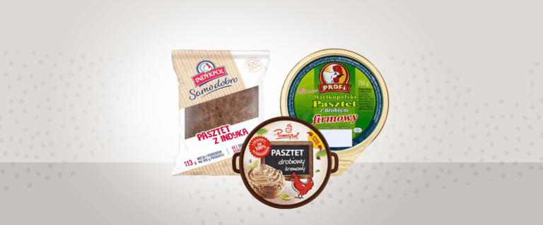 Pasztety drobiowe – porównanie