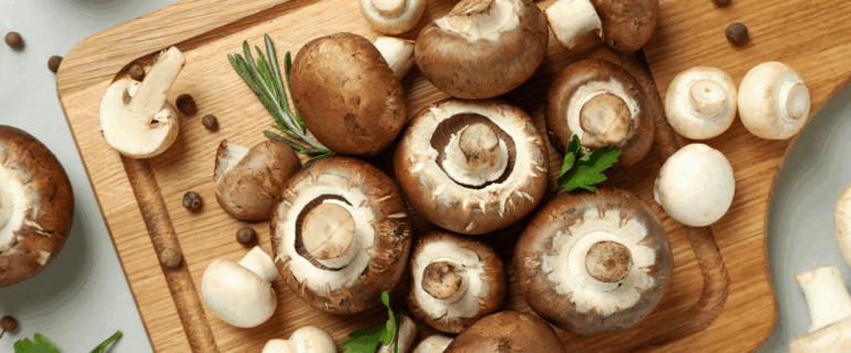 Pieczarki białe vs brązowe – czym się różnią?