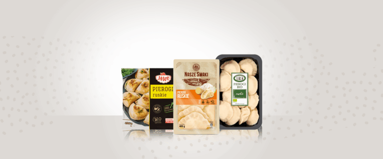 Pierogi ruskie ze sklepu