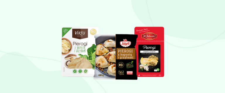 Pierogi z kapustą i grzybami