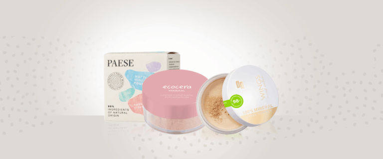 Sypkie podkłady mineralne