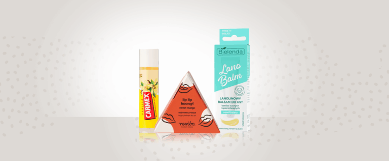 pomadki ochronne do ust