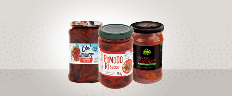 Pomidory suszone w oleju