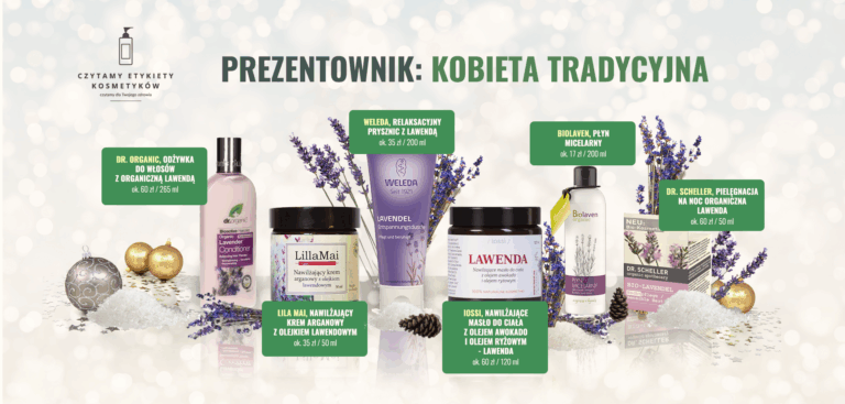 Prezentownik dla kobiety tradycyjnej