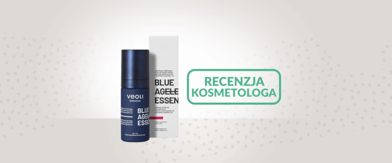Veoli Botanica BLUE AGELESS ESSENCE – serum, które odmieniło moją pielęgnację. Czy warto?