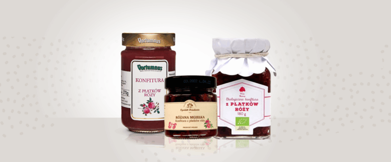 Różane nadzienie do pączka