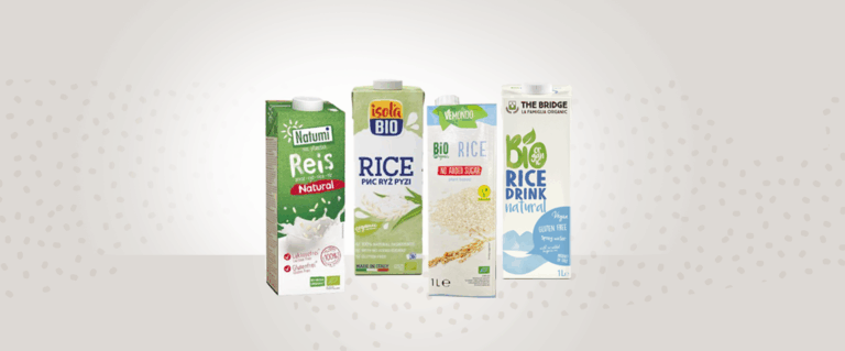 Napoje ryżowe – zestawienie