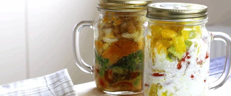 Sałatki w słoikach