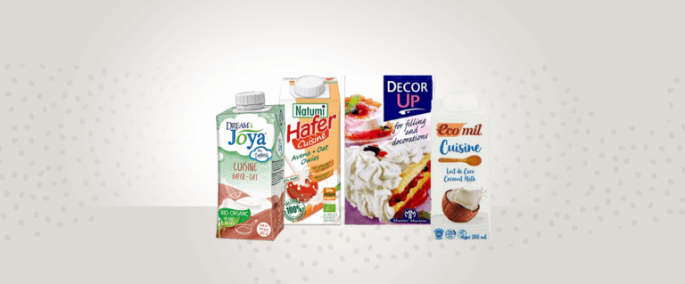 Wegańskie odpowiedniki śmietany i śmietanki