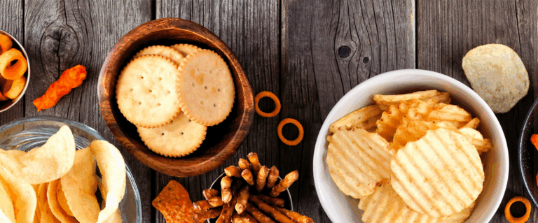 Sól – biała śmierć? Porównanie ilości soli w przekąskach