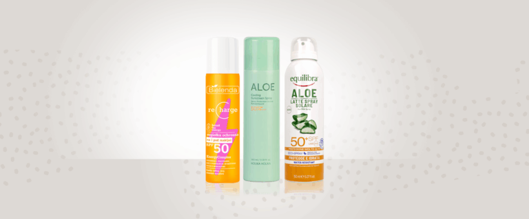 SPF w sprayu- TOP filtry do reaplikacji