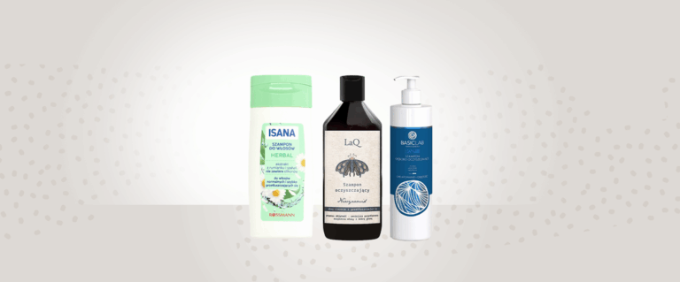 Szampony do włosów przetłuszczających się