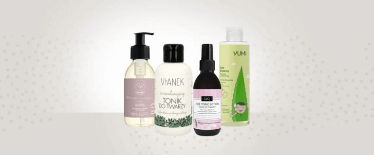 Toniki do twarzy