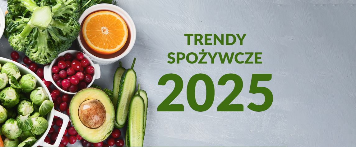trendy spozywcze