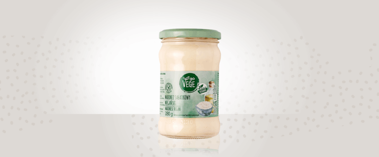 Wegański majonez z Biedronki GoVege – nasza analiza