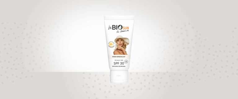 beBIO Sun, Mineralny krem do twarzy i ciała z filtrem SPF 30