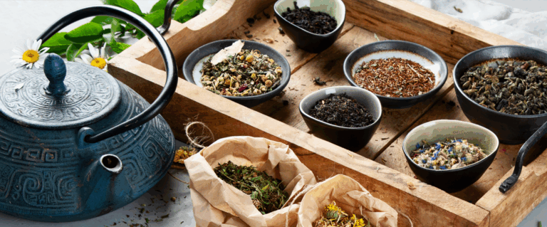 Herbaty i napary na poprawę samopoczucia