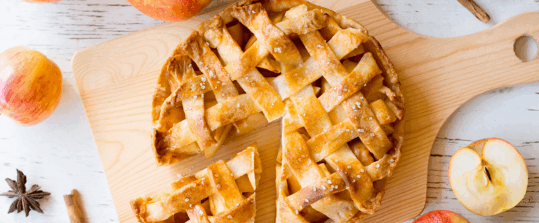 Prosty przepis na szybką szarlotkę