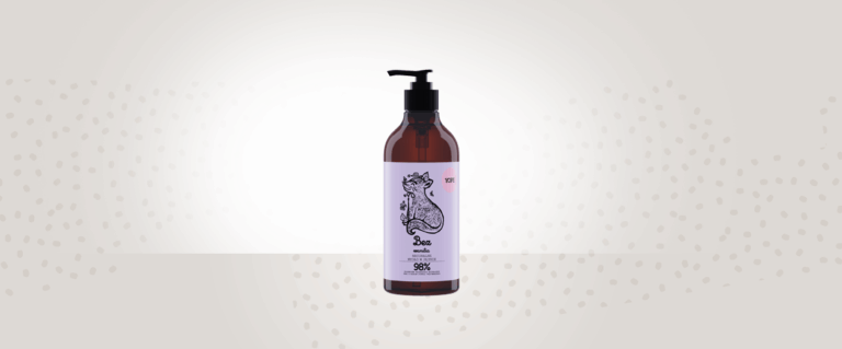 YOPE Bez i Wanilia naturalne mydło do rąk w płynie nawilża i koi