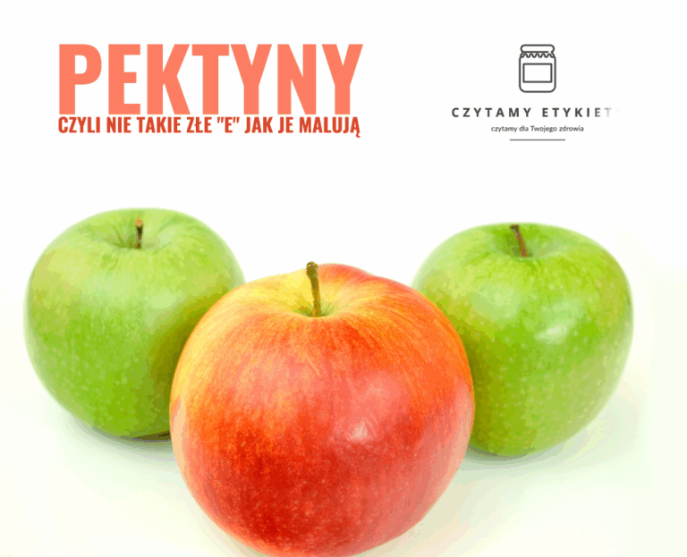 Pektyny (E 440), czyli nie takie złe „E” jak je malują