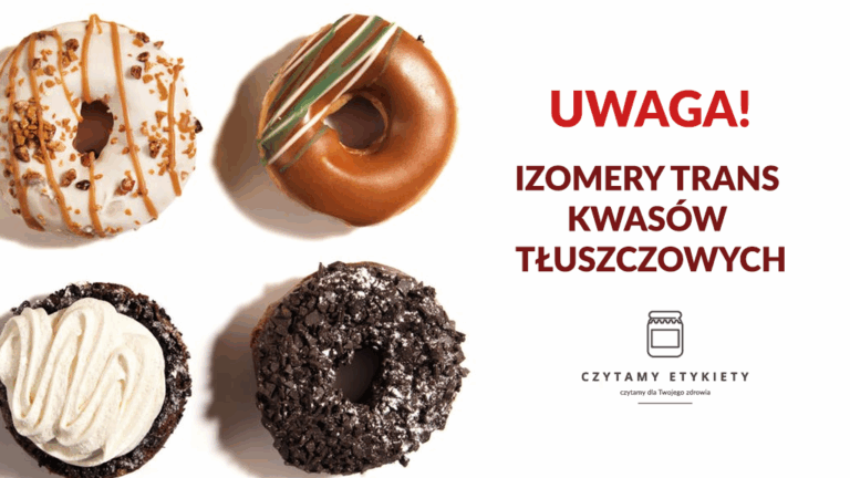 Uwaga – izomery trans!