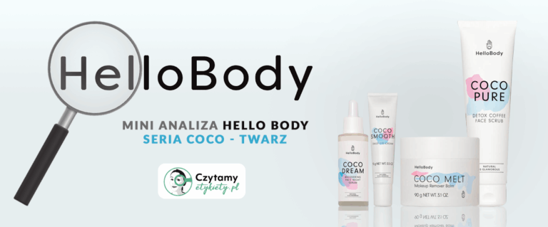 HelloBody Mini Analiza Seria COCO – Twarz
