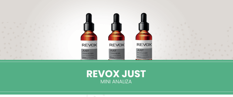 Revox Just! Mini Analiza