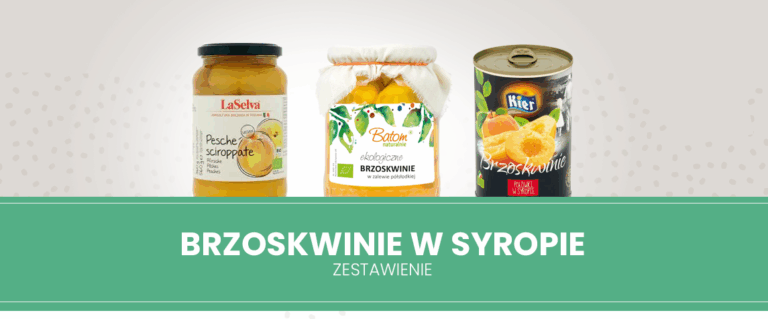 Brzoskwinie w syropie