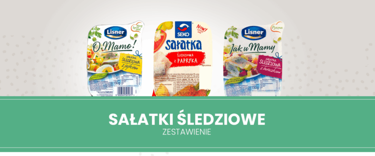Sałatki śledziowe – porówanie