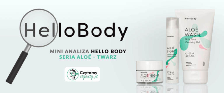 HelloBody Mini Analiza Seria ALOÉ – Twarz
