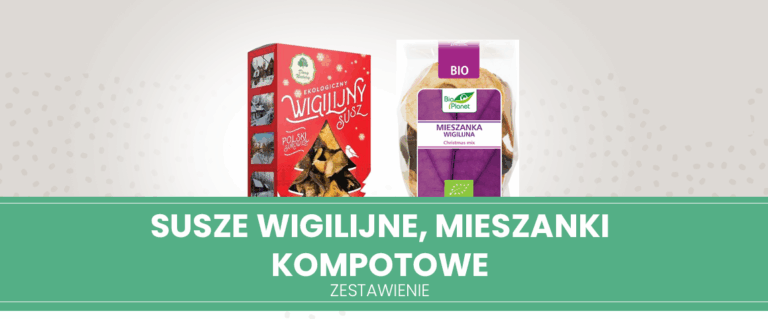 Susze wigilijne, mieszanki kompotowe